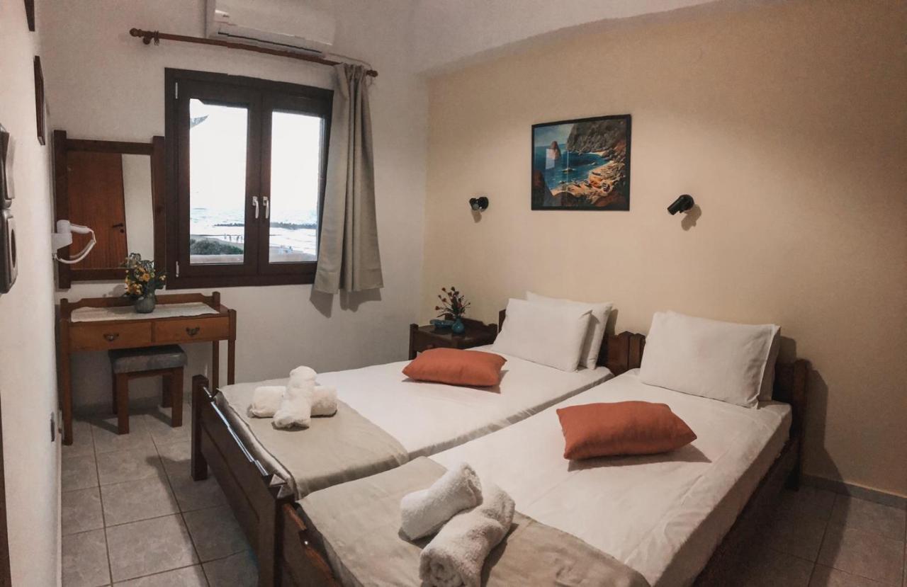Anthoula Apartments Kokkini Hani Kültér fotó