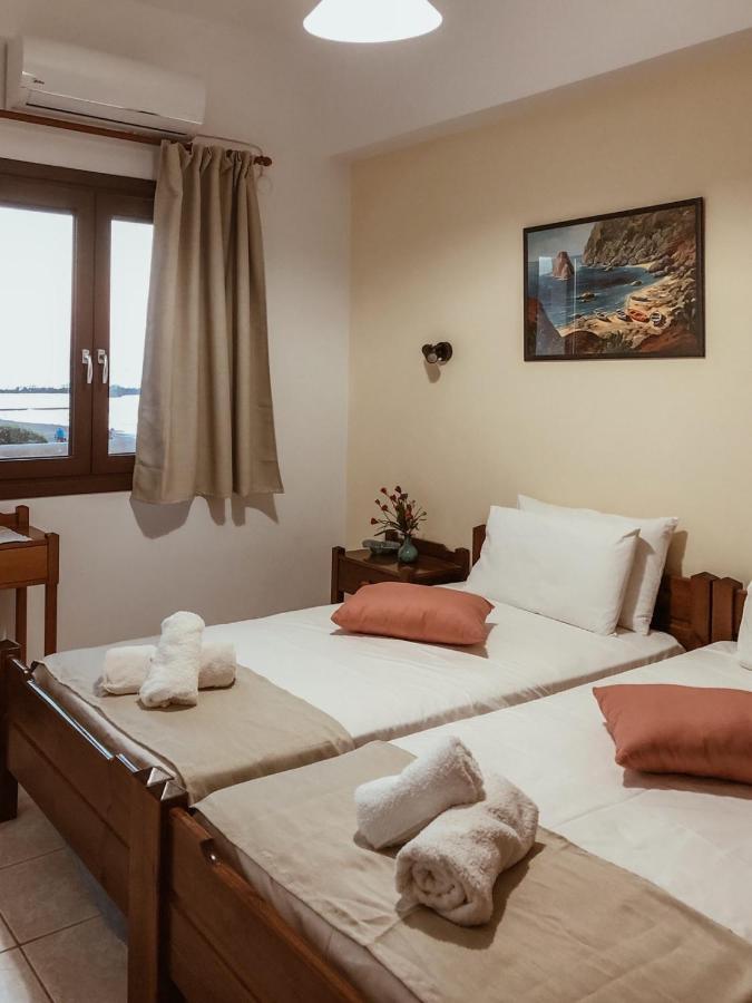 Anthoula Apartments Kokkini Hani Kültér fotó