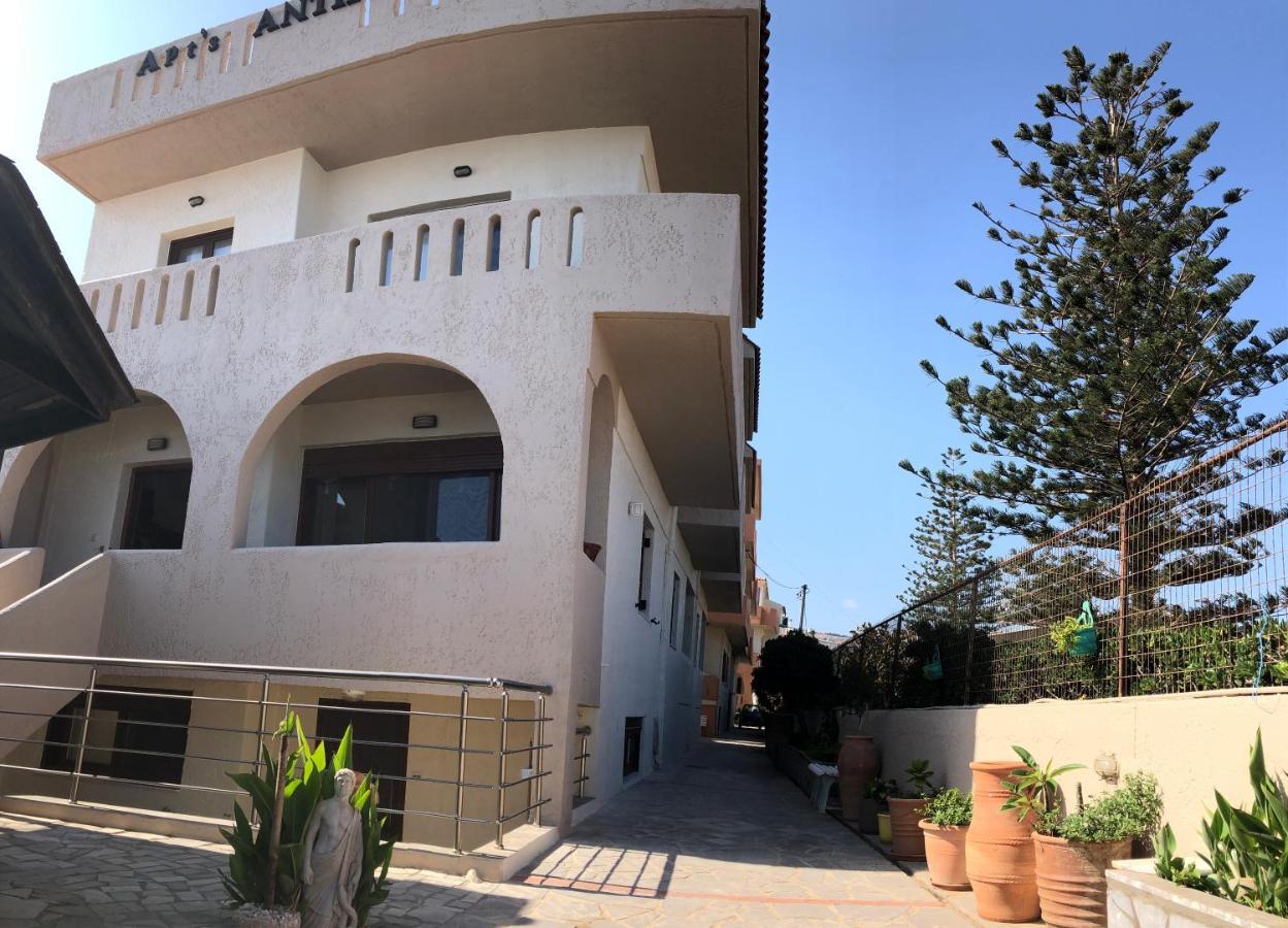Anthoula Apartments Kokkini Hani Kültér fotó