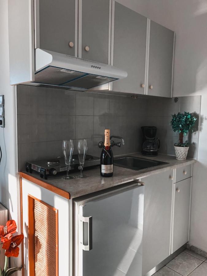 Anthoula Apartments Kokkini Hani Kültér fotó