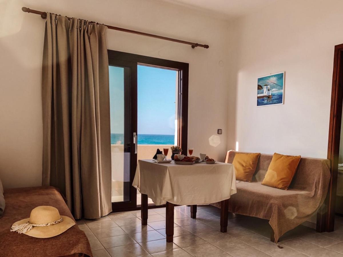 Anthoula Apartments Kokkini Hani Kültér fotó