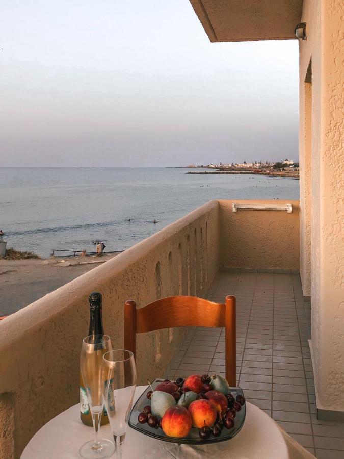 Anthoula Apartments Kokkini Hani Kültér fotó