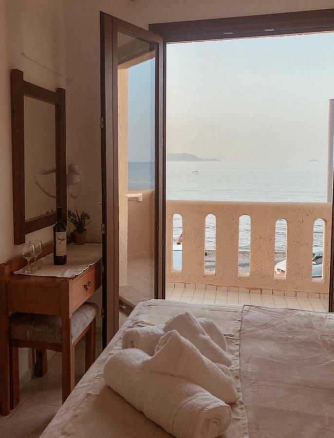 Anthoula Apartments Kokkini Hani Kültér fotó